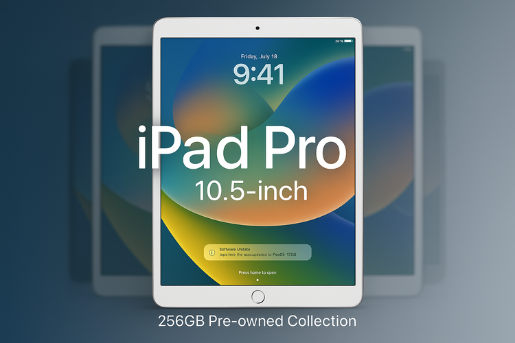 iPad Pro 10.5-inch 256GB Pre-owned