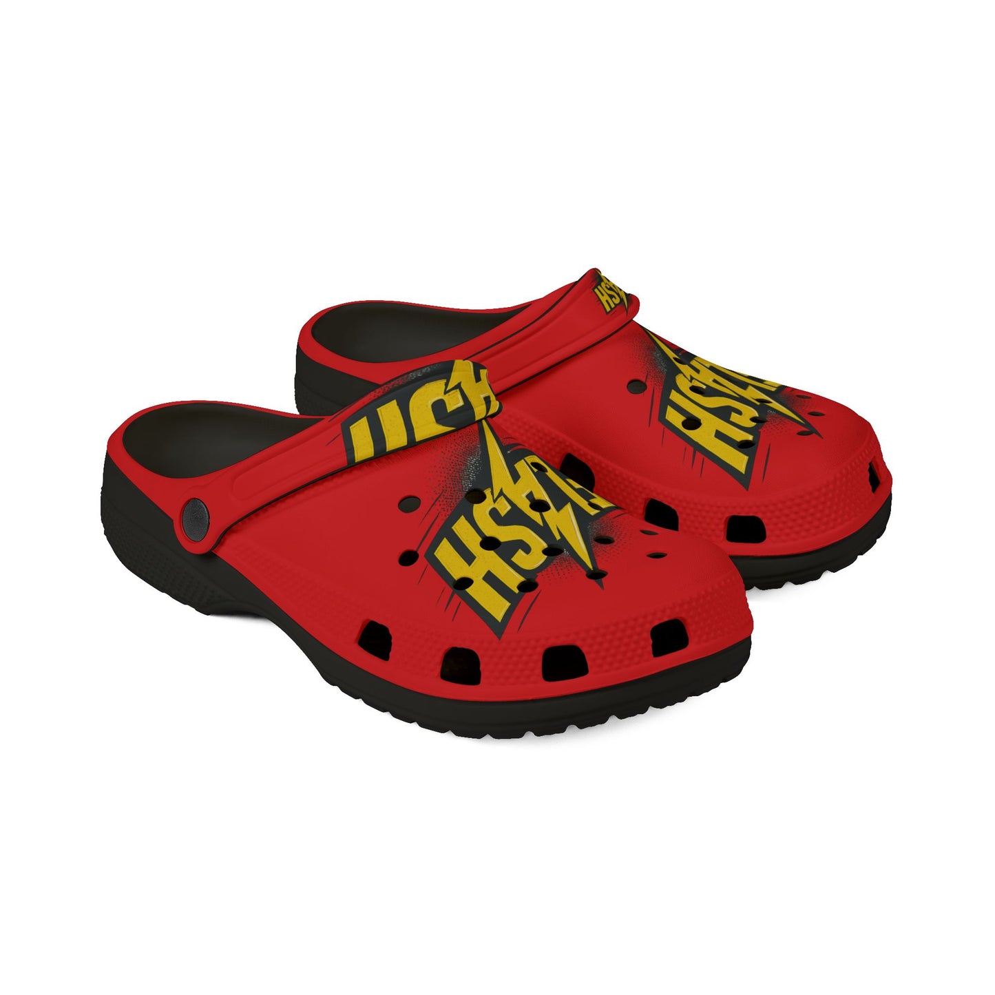 Flash EVA Foam Rubber Shoes (AOP)