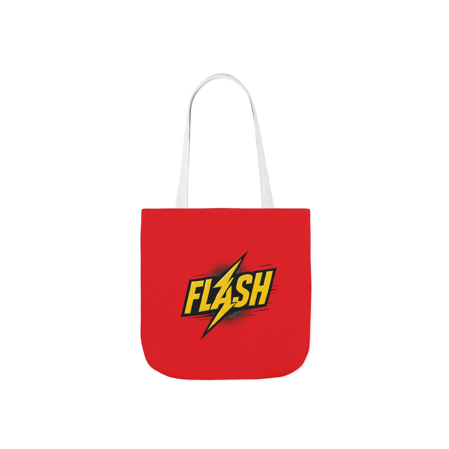 Flash Canvas Tote Bag, 5-Color Straps