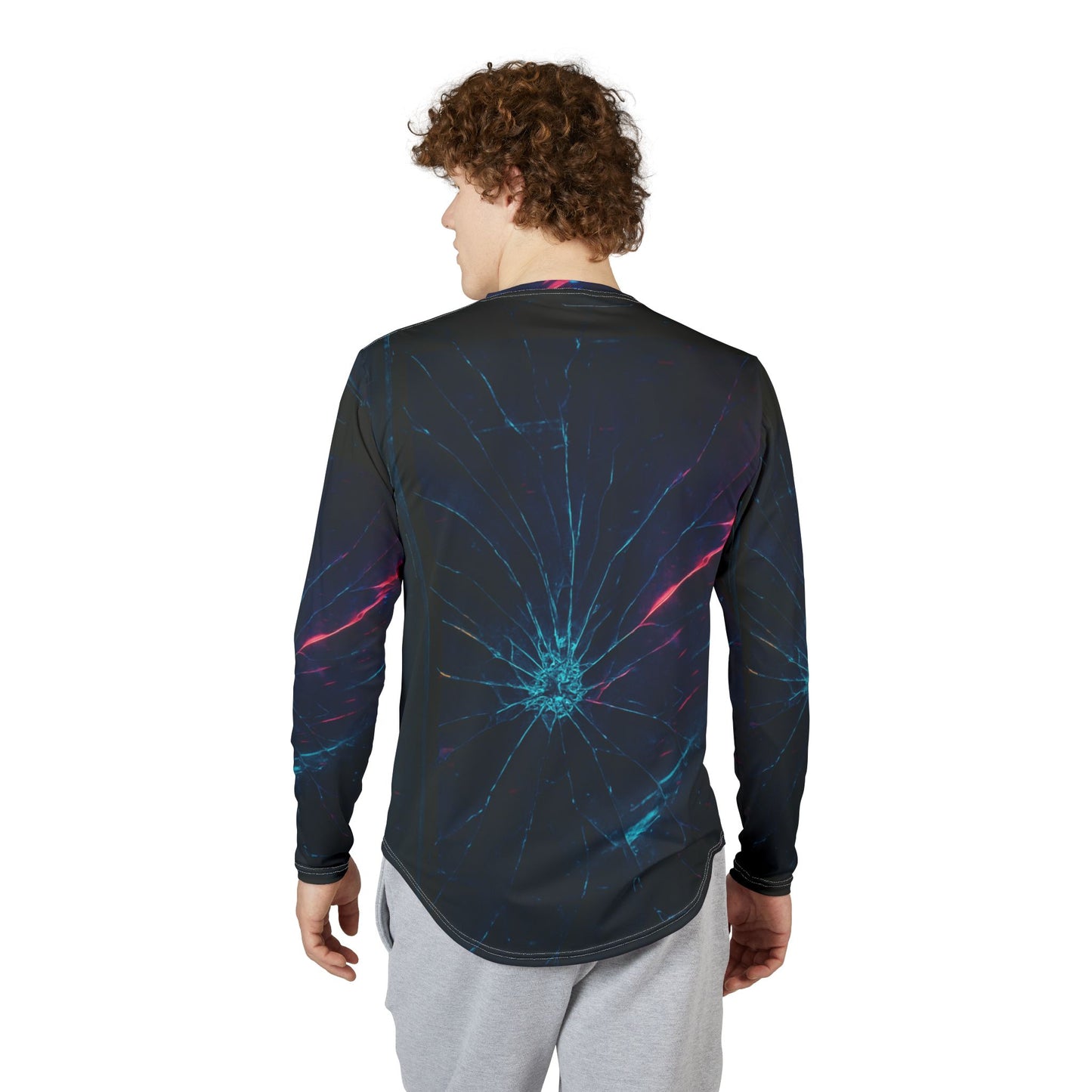 Men's UV Protection Long Sleeve Shirt (AOP)