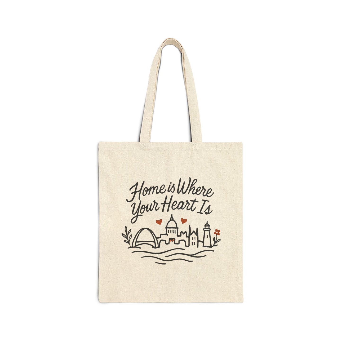 Cotton Canvas Tote Bag
