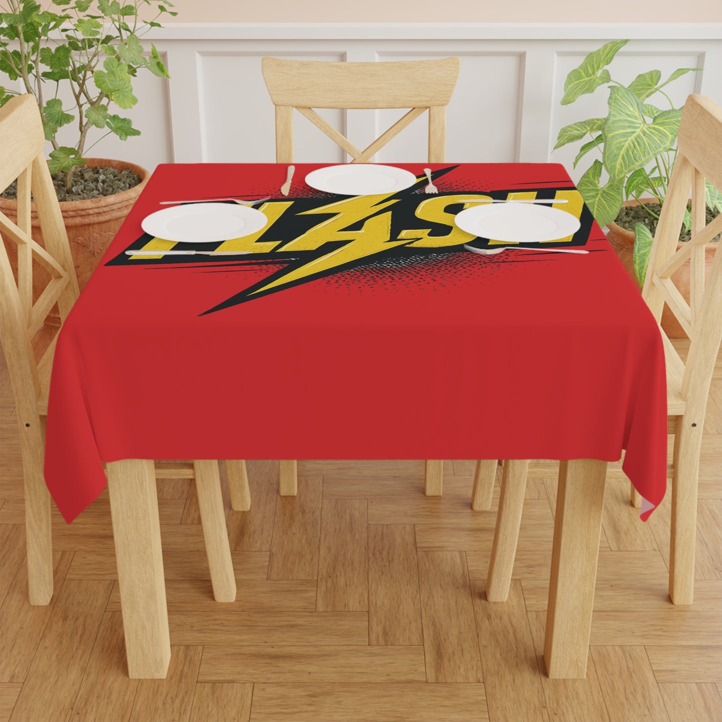 Tablecloth Flash