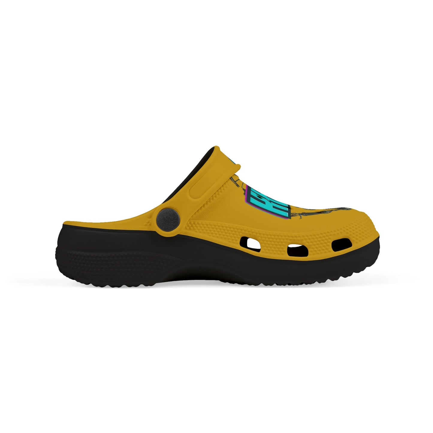 Flash Kid's EVA Foam Clogs (AOP)