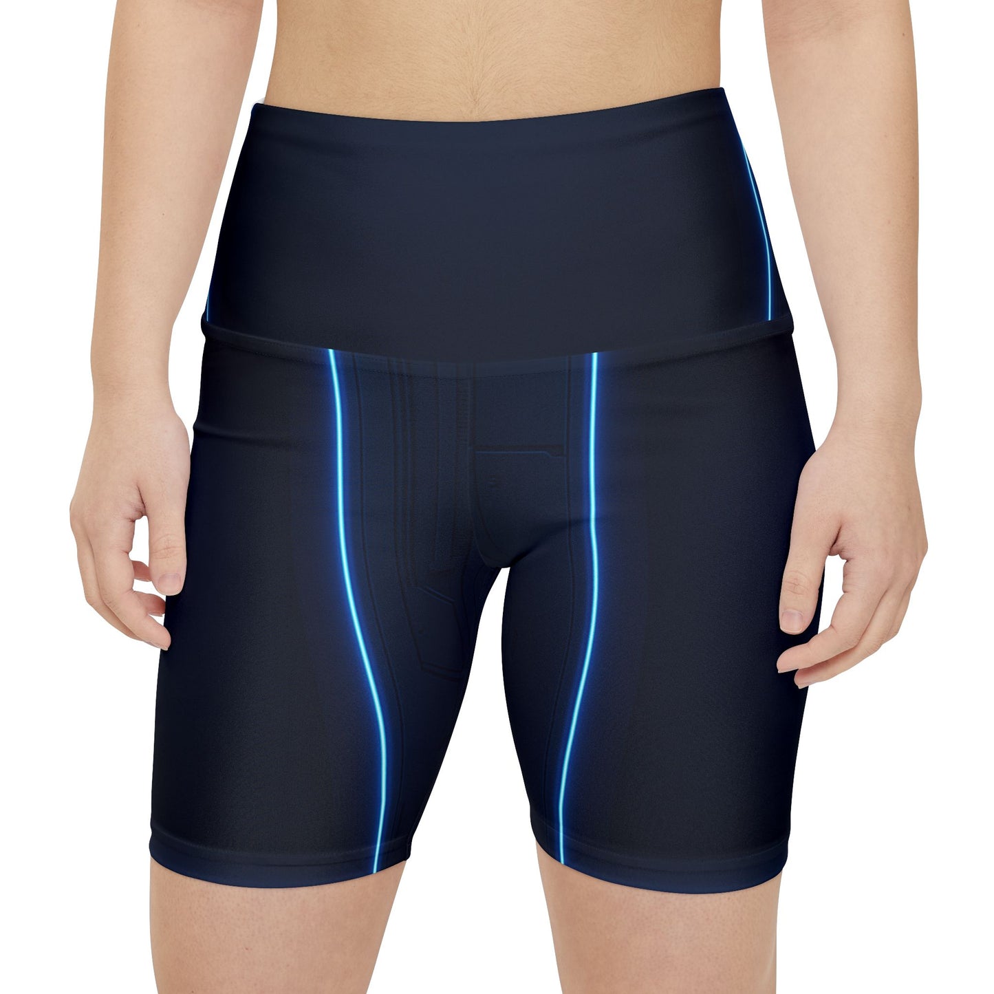 Women's Workout Shorts (AOP)