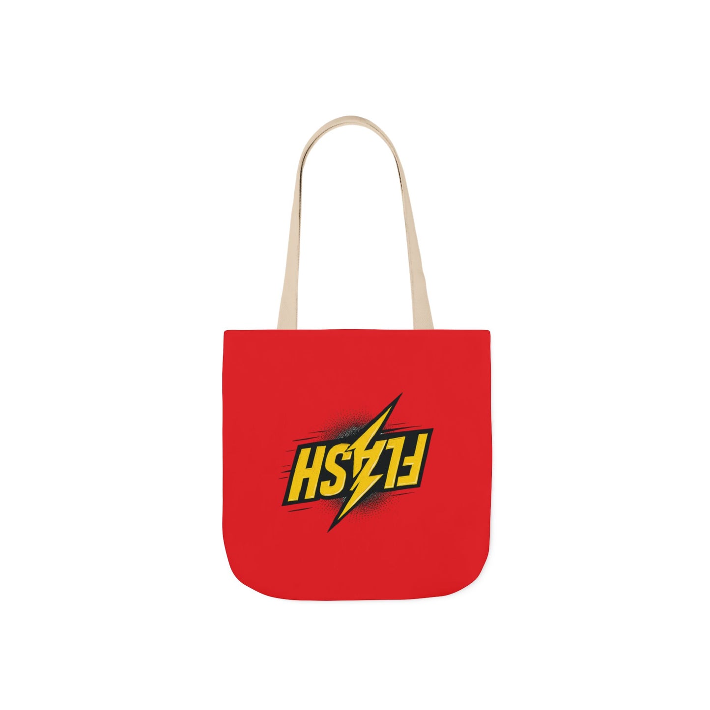 Flash Canvas Tote Bag, 5-Color Straps