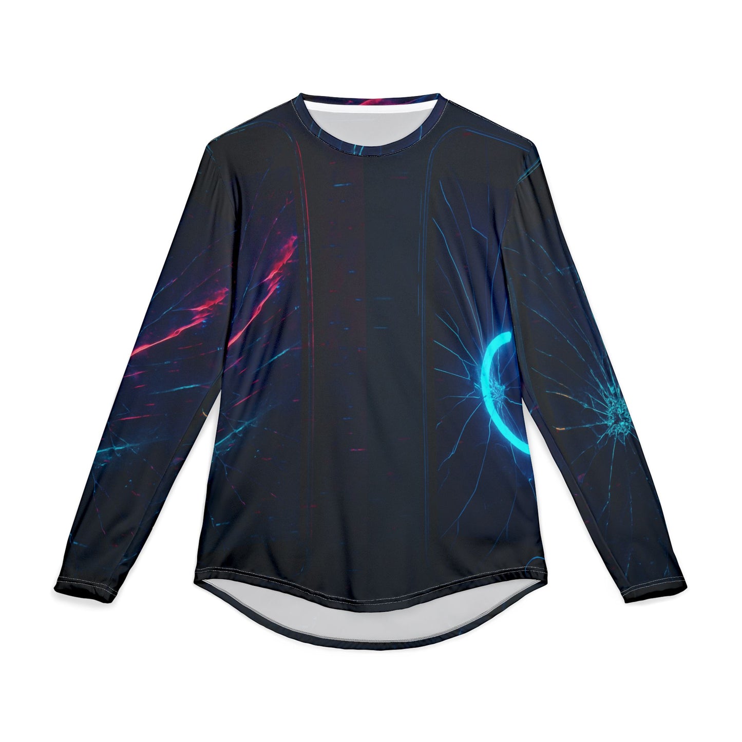 Men's UV Protection Long Sleeve Shirt (AOP)