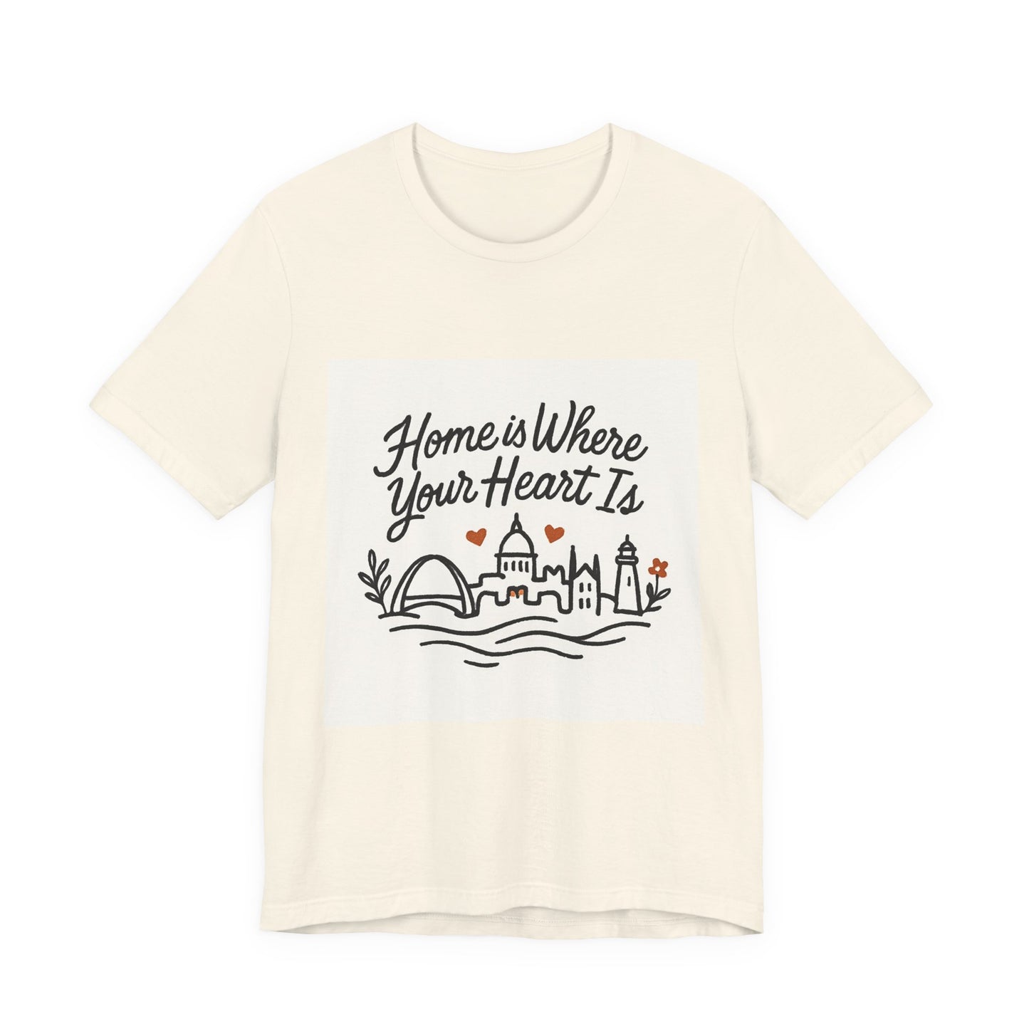 Unisex Jersey Short Sleeve Tee