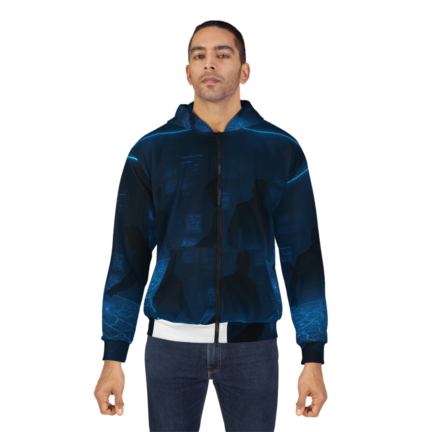 Unisex Zip Hoodie (AOP)