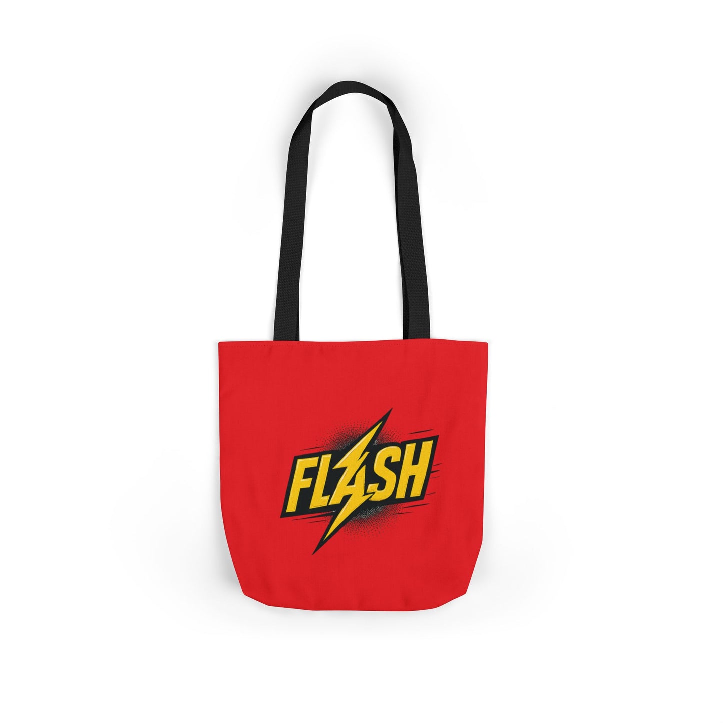 Flash Canvas Tote Bag, 5-Color Straps