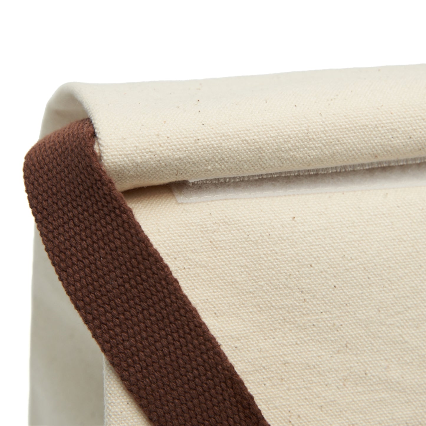 Canvas Lunch Bag With Strap Flash