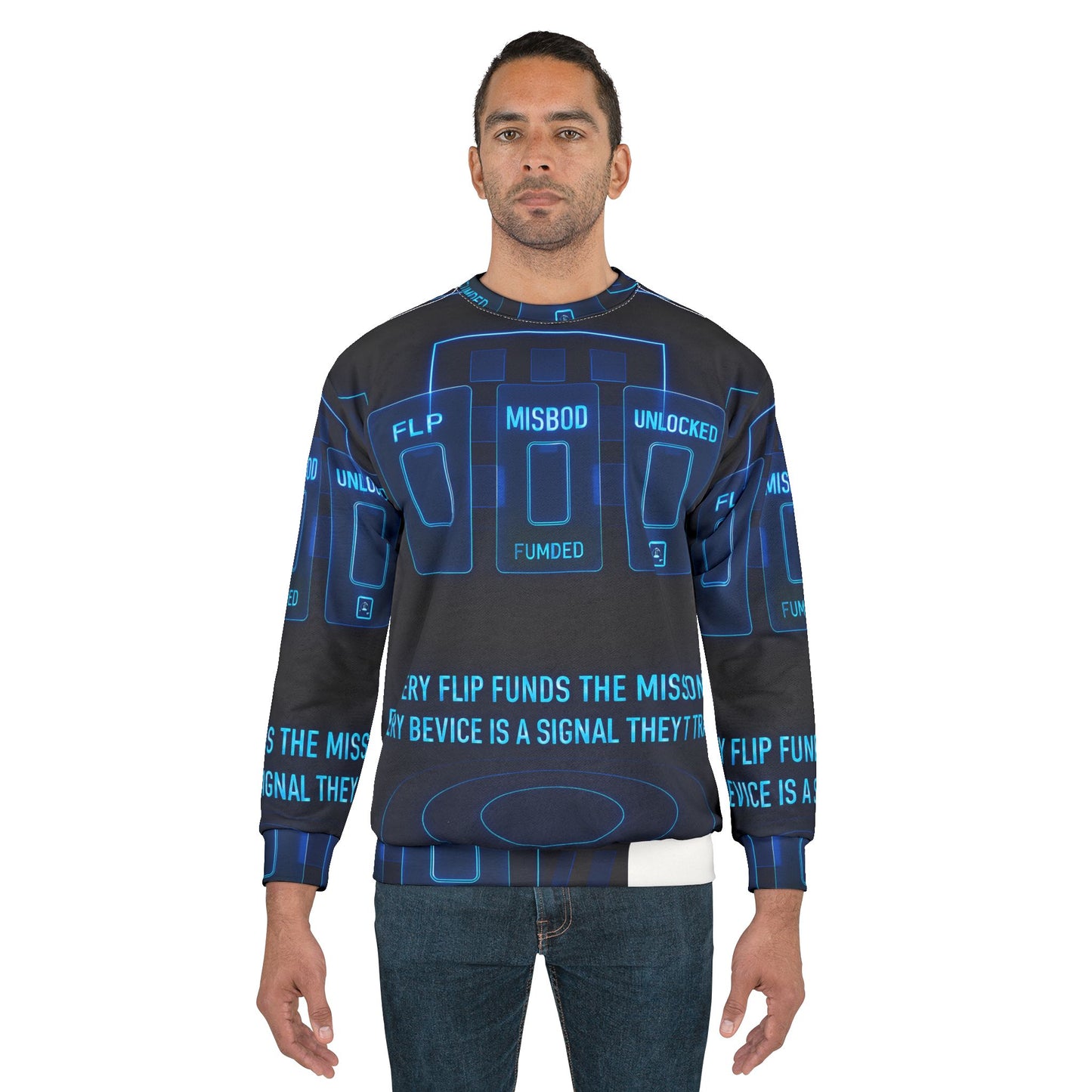 Unisex Sweatshirt (AOP)