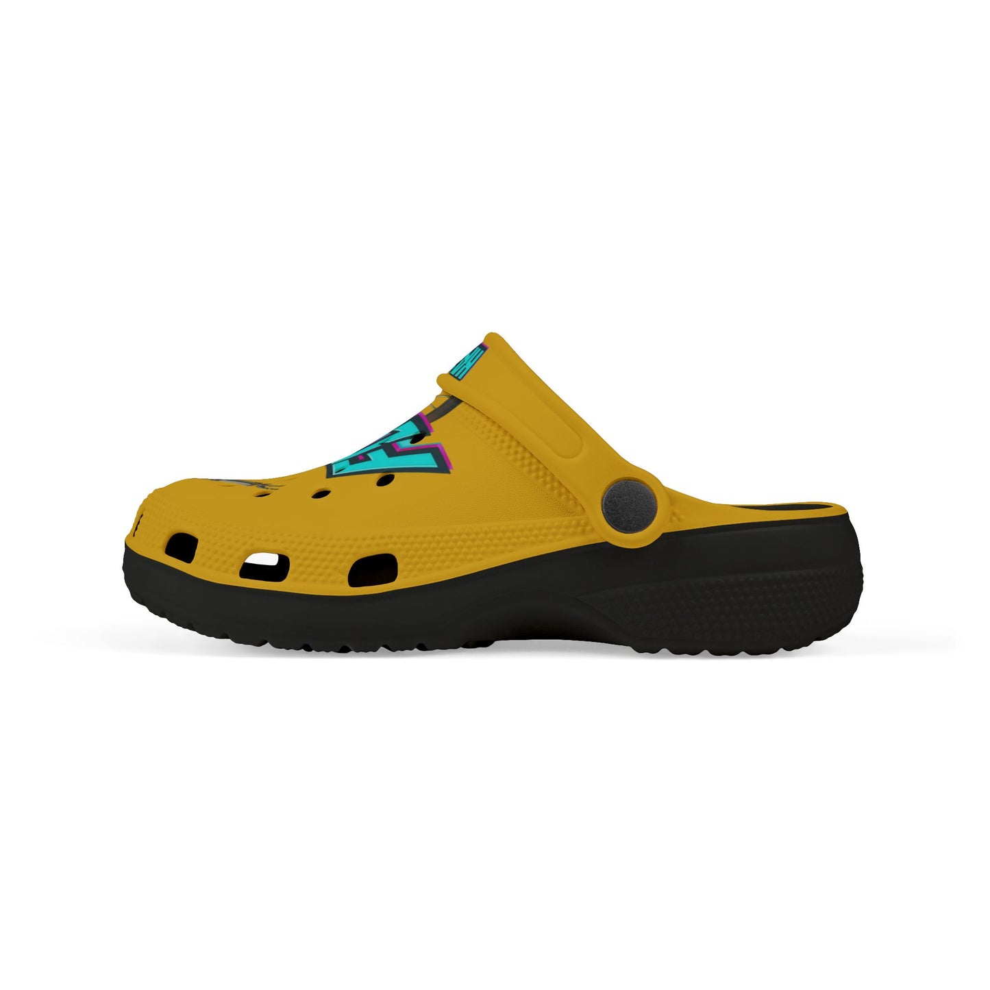 Flash Kid's EVA Foam Clogs (AOP)