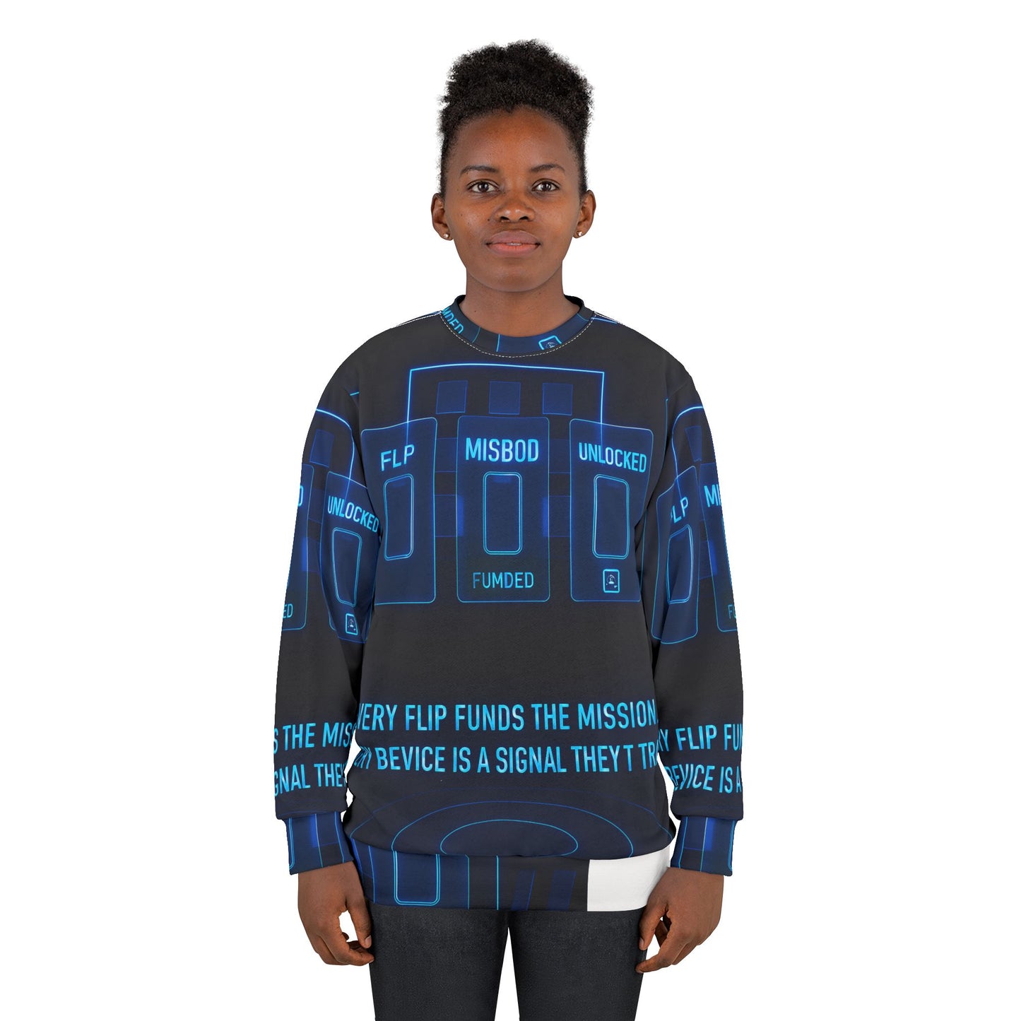 Unisex Sweatshirt (AOP)