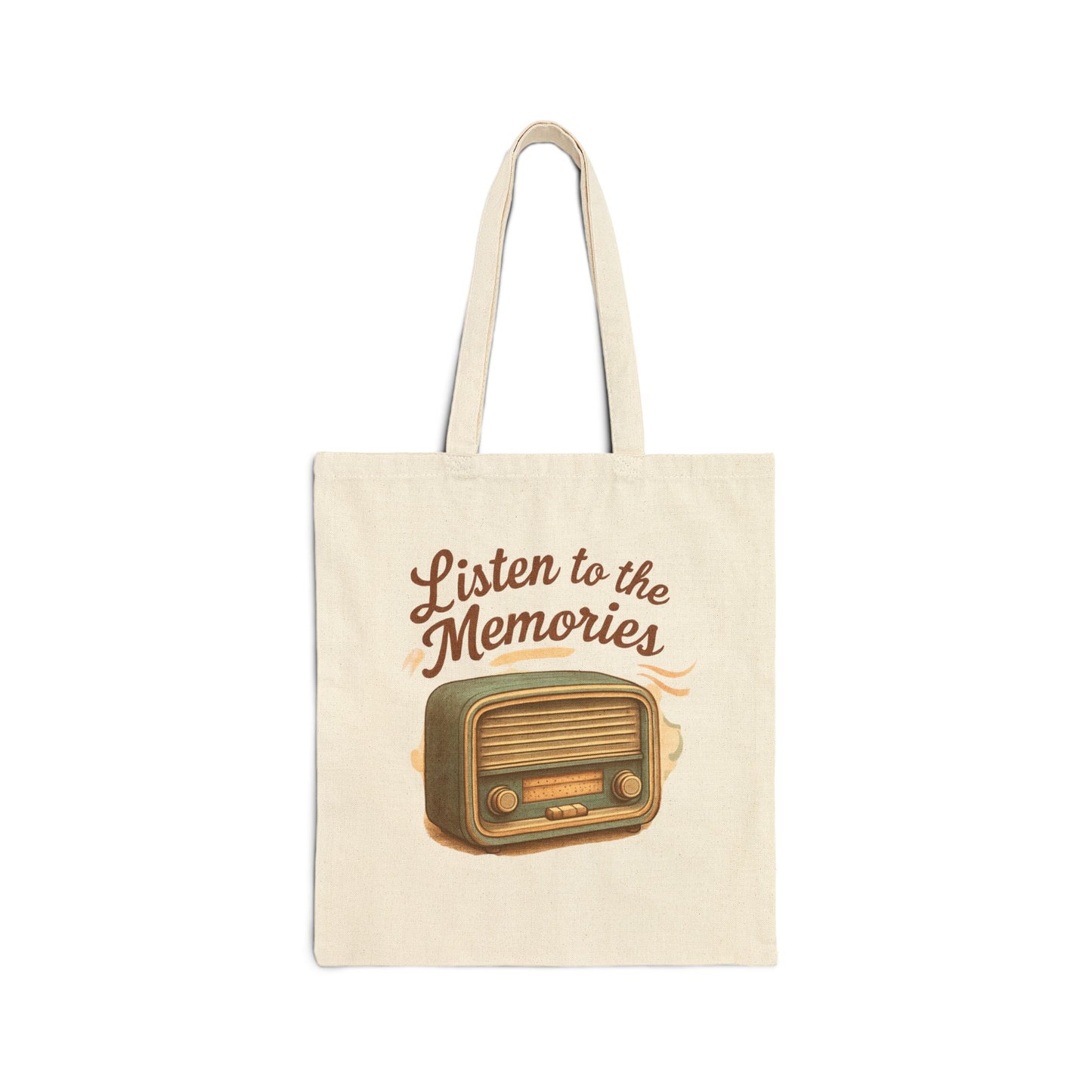 Cotton Canvas Tote Bag