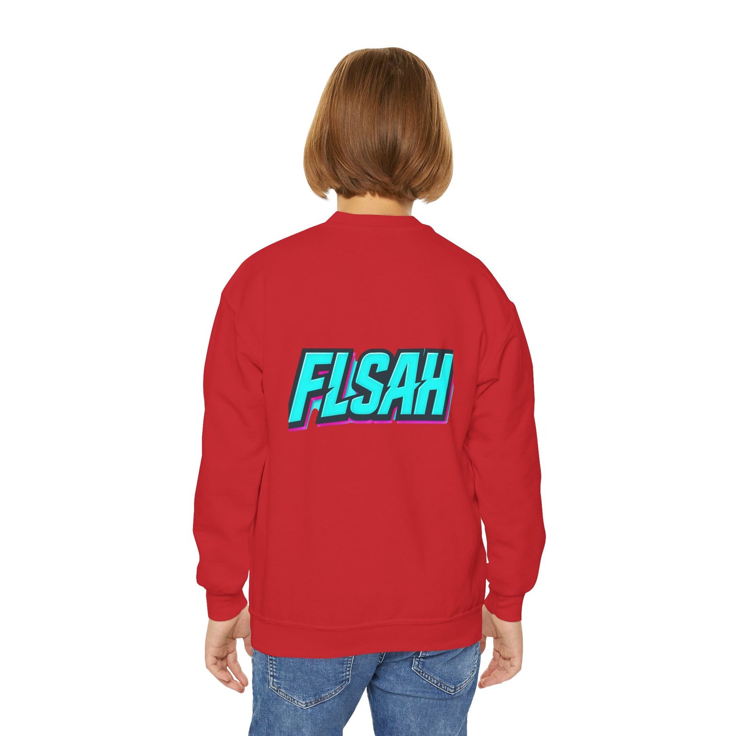 Youth Crewneck Sweatshirt Flash