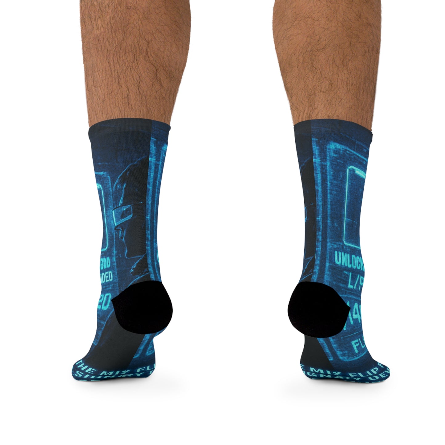 Recycled Poly Socks