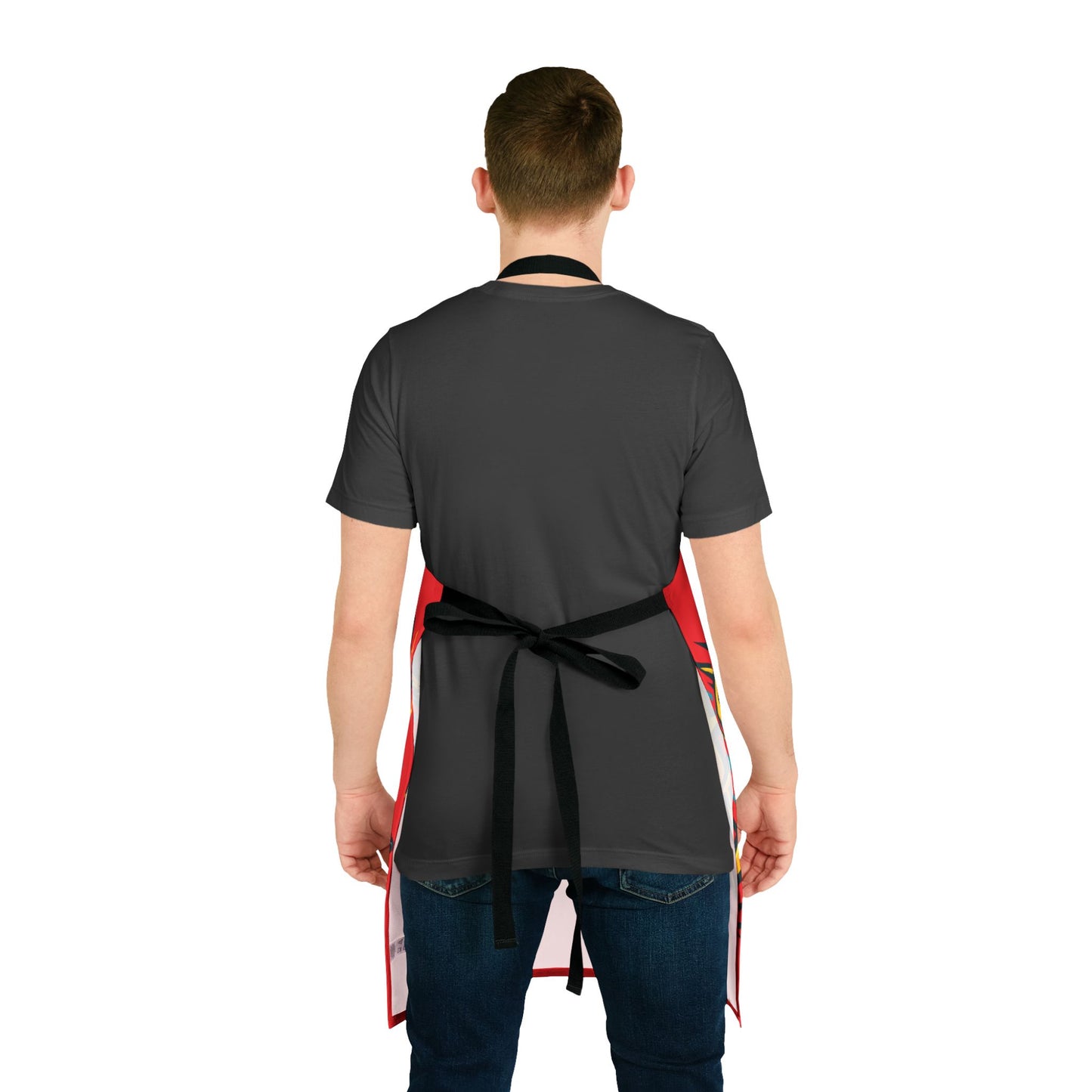 Apron, 5-Color Straps (AOP) Flash