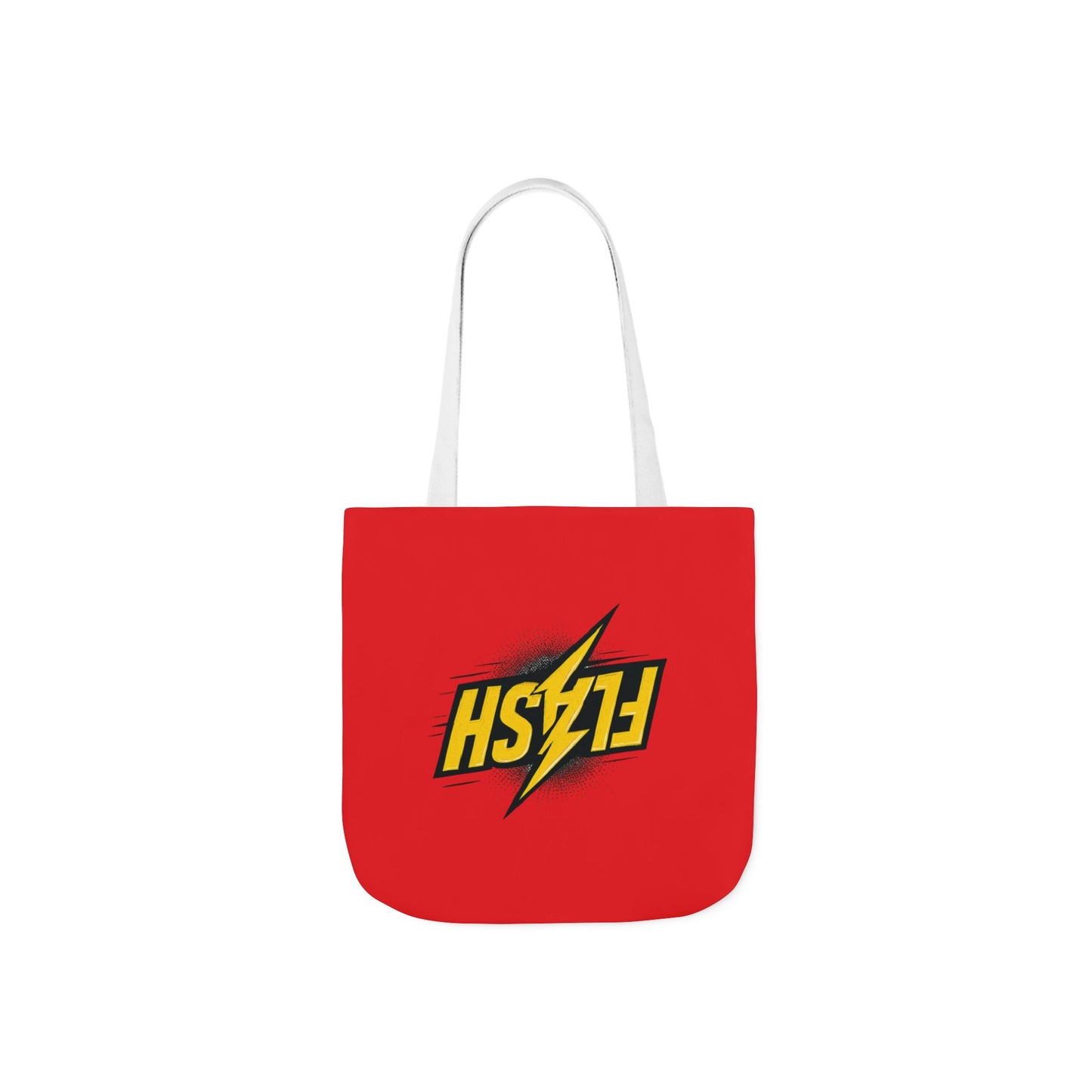 Flash Canvas Tote Bag, 5-Color Straps