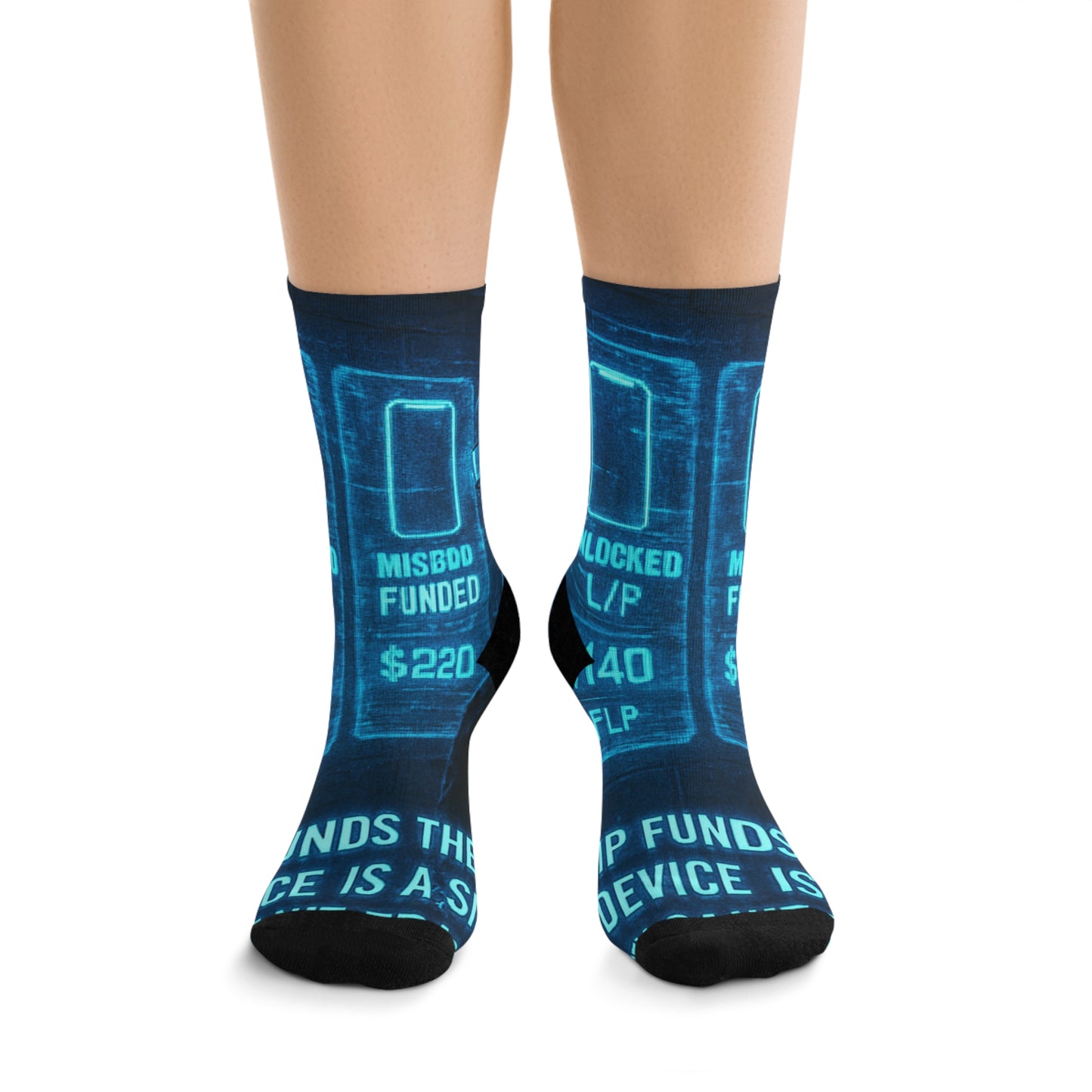 Recycled Poly Socks