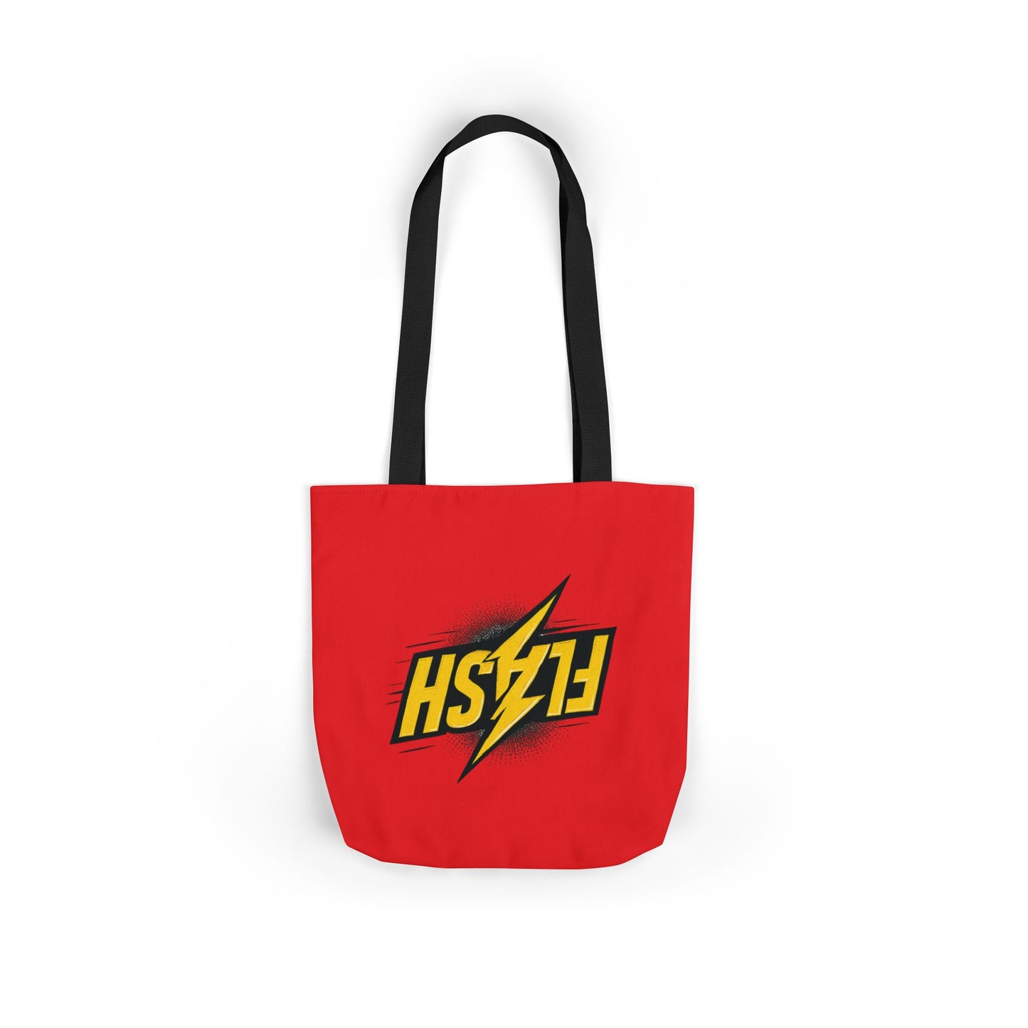 Flash Canvas Tote Bag, 5-Color Straps