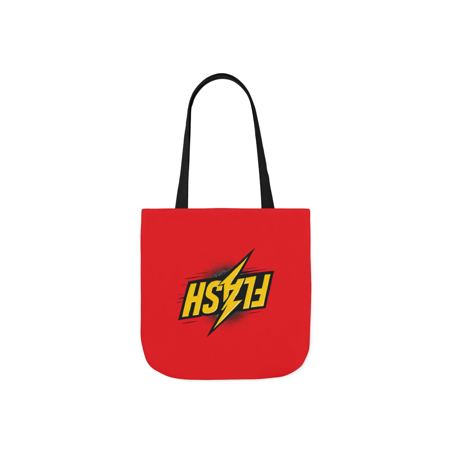 Flash Canvas Tote Bag, 5-Color Straps