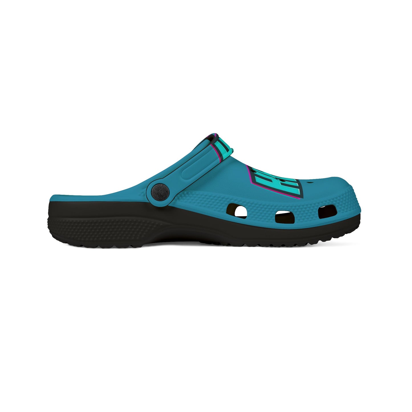 EVA Foam Rubber Shoes (AOP) FLASH