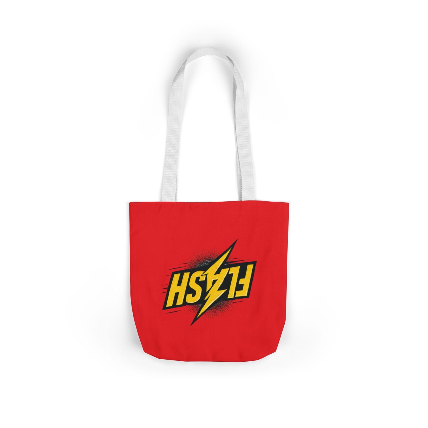 Flash Canvas Tote Bag, 5-Color Straps