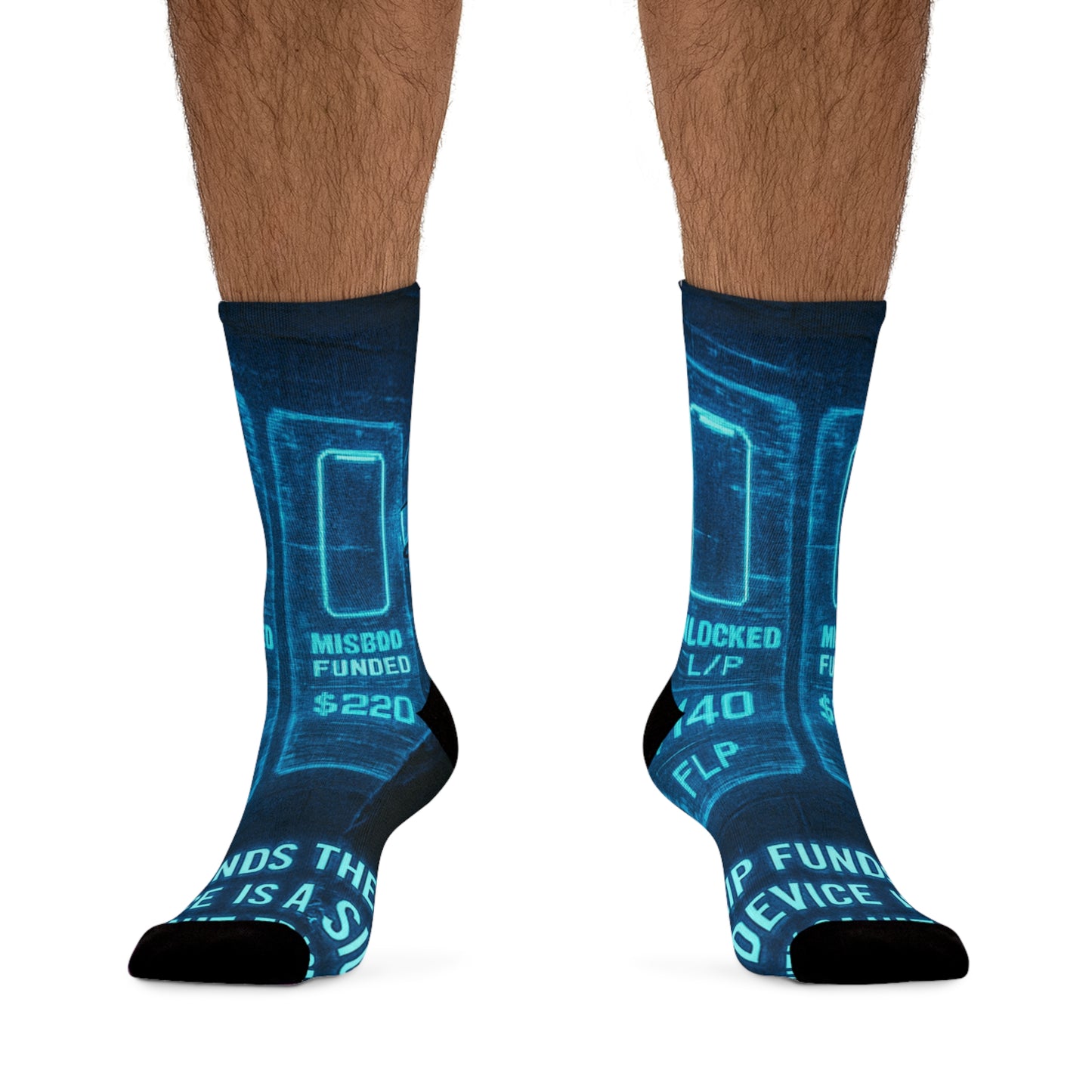 Recycled Poly Socks