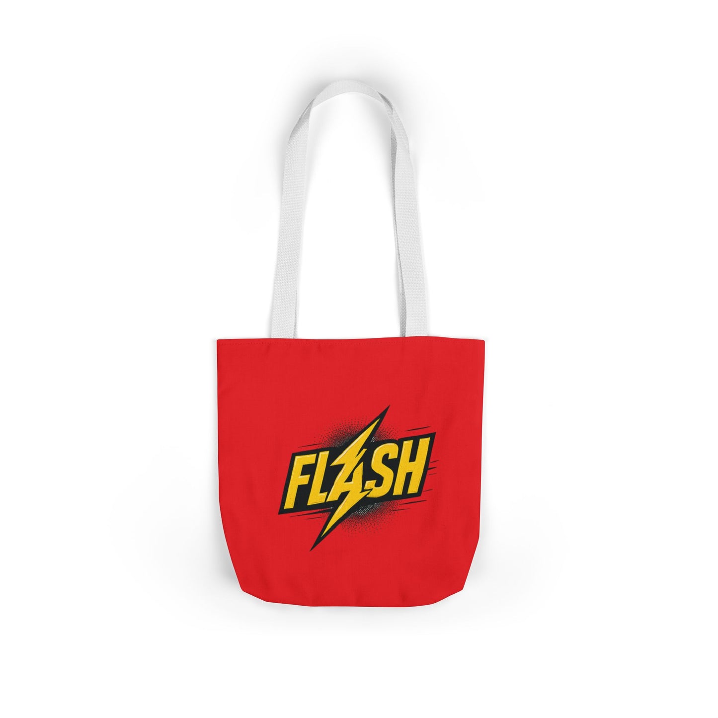 Flash Canvas Tote Bag, 5-Color Straps