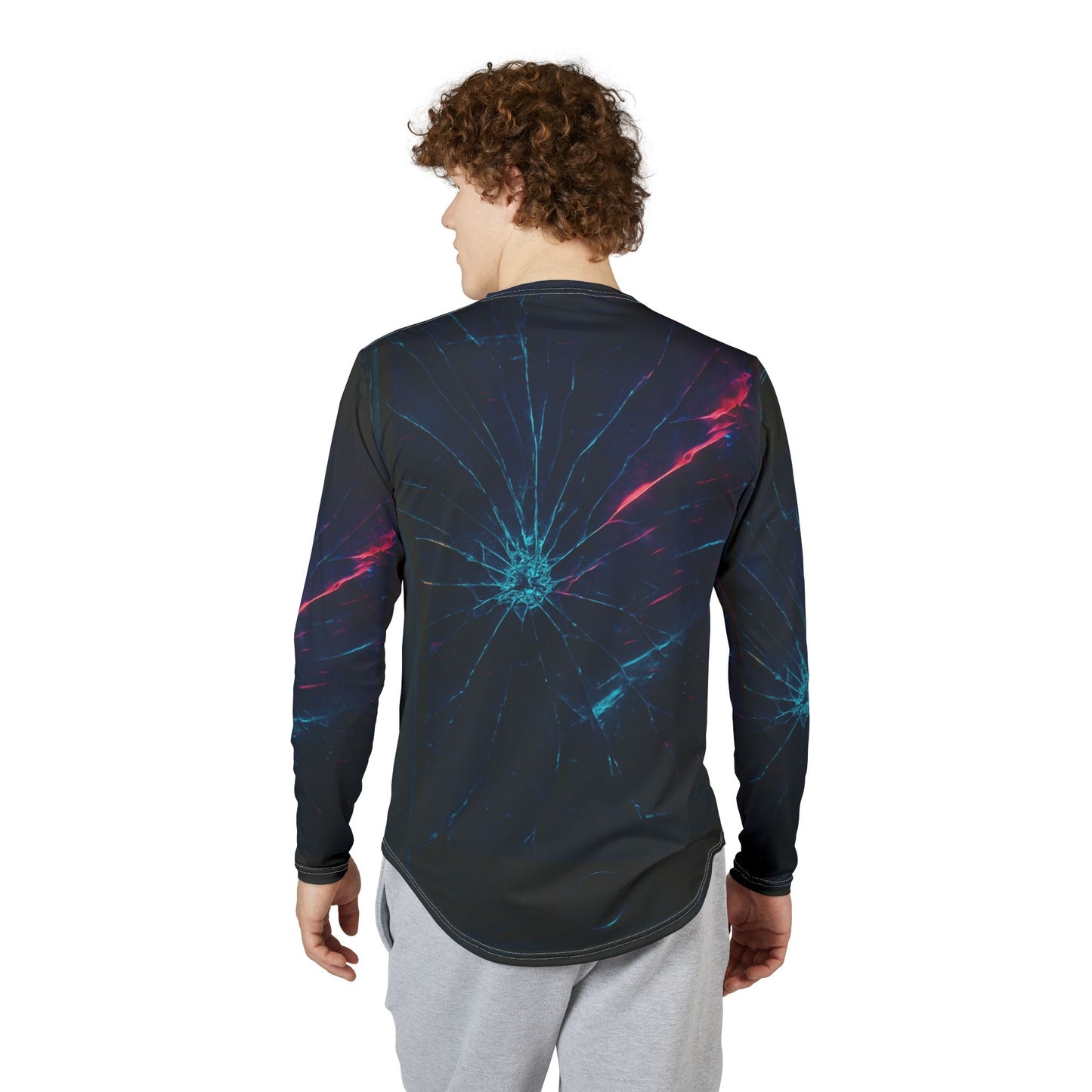 Copy of Men's UV Protection Long Sleeve Shirt (AOP)
