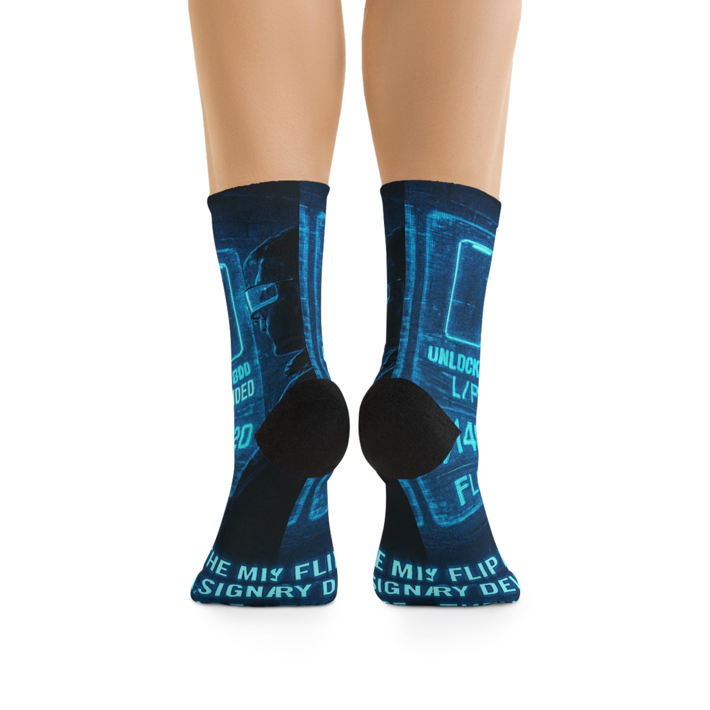 Recycled Poly Socks