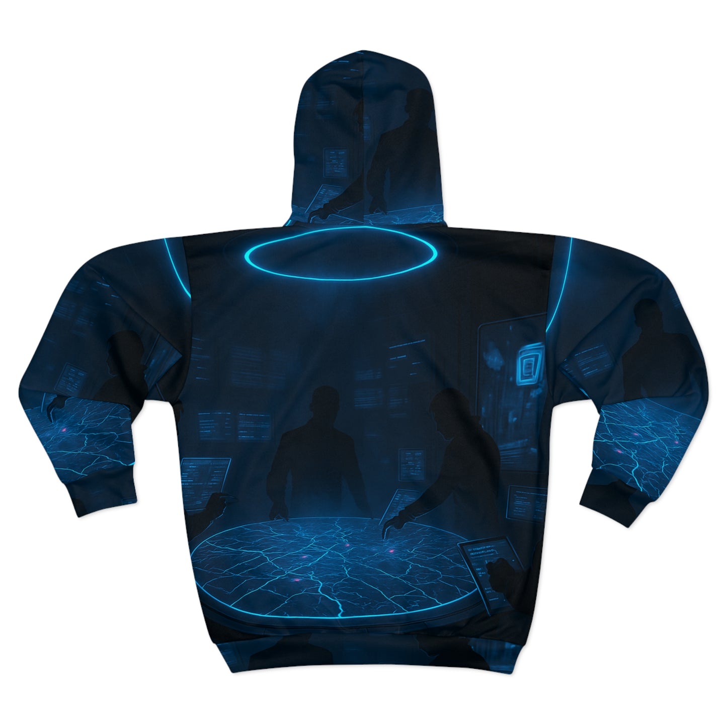 Unisex Zip Hoodie (AOP)
