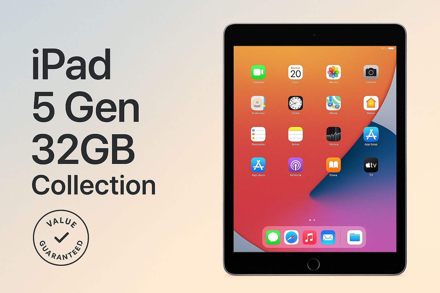 iPad 5 Gen 32GB Collection Banner