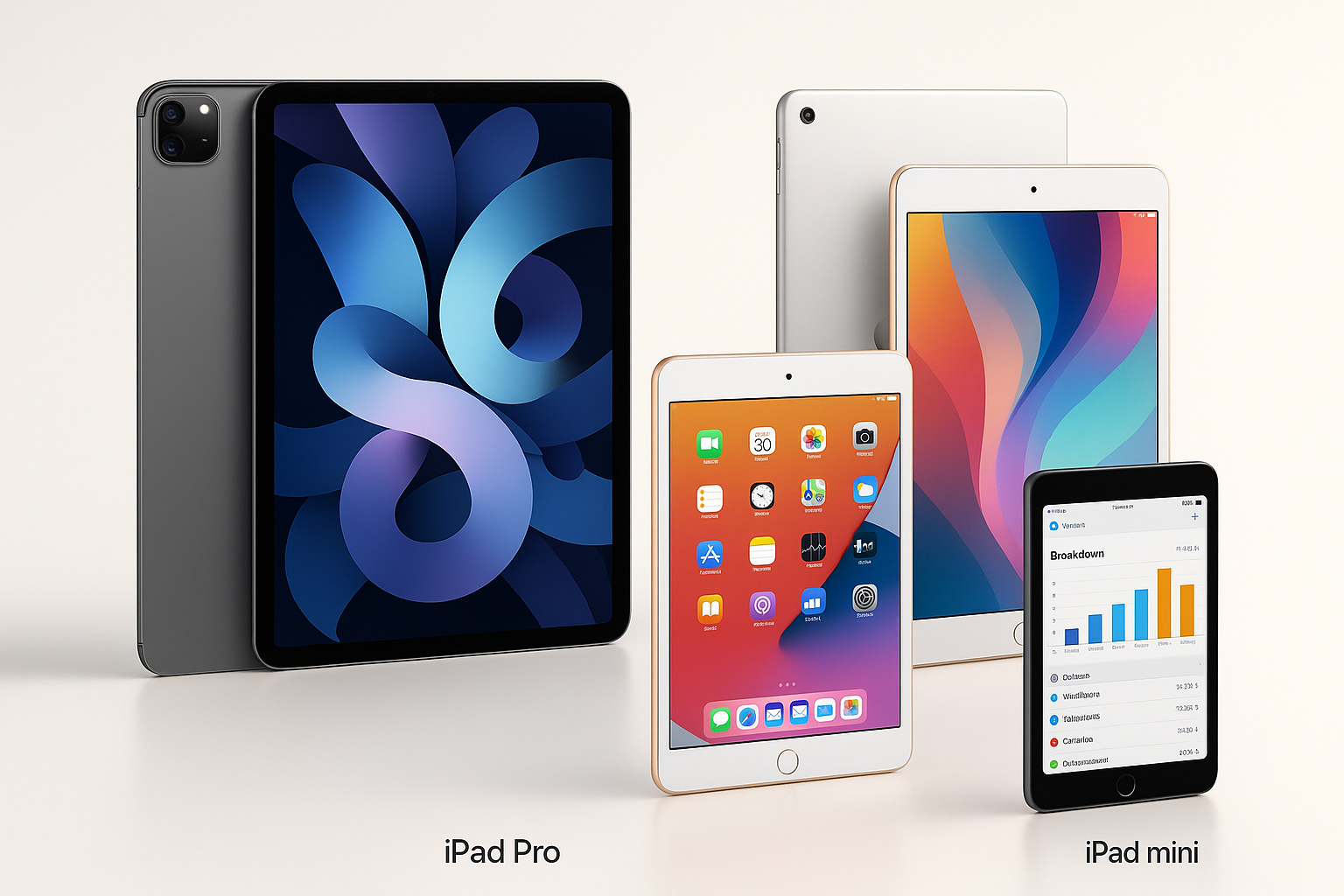 Professional iPads page hero image