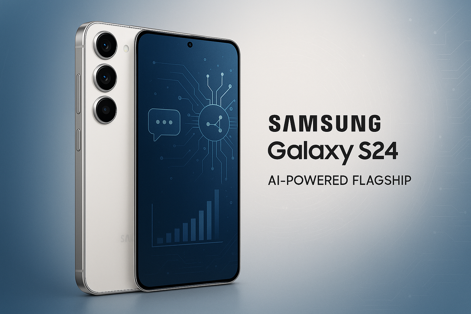 Samsung Galaxy S24 - AI-Powered Flagship Smartphone