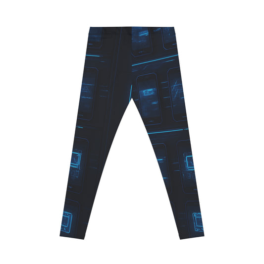Women's Casual Leggings (AOP)