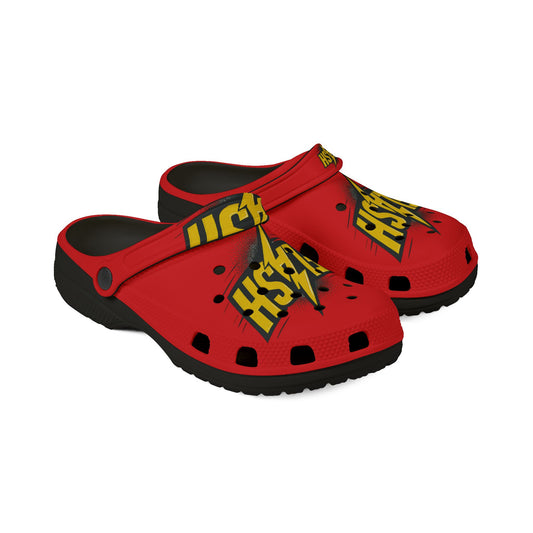 Flash EVA Foam Rubber Shoes (AOP)