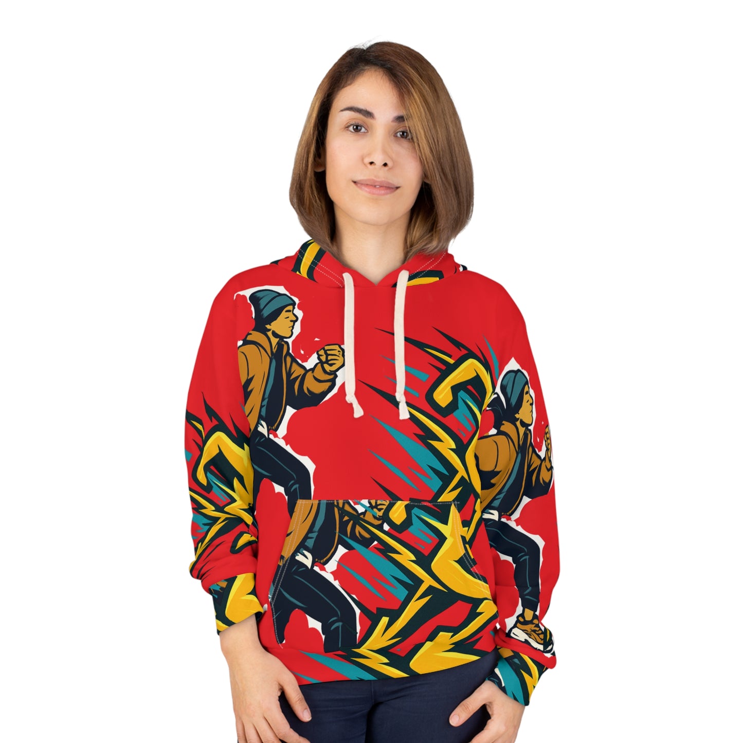 Unisex Pullover Hoodie (AOP)
