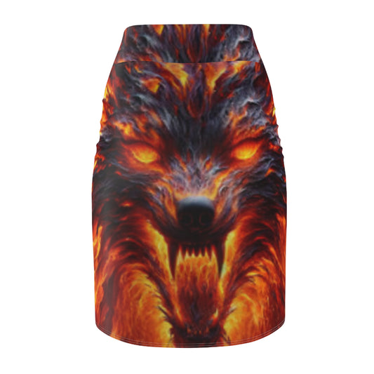 Women's Pencil Skirt (AOP)