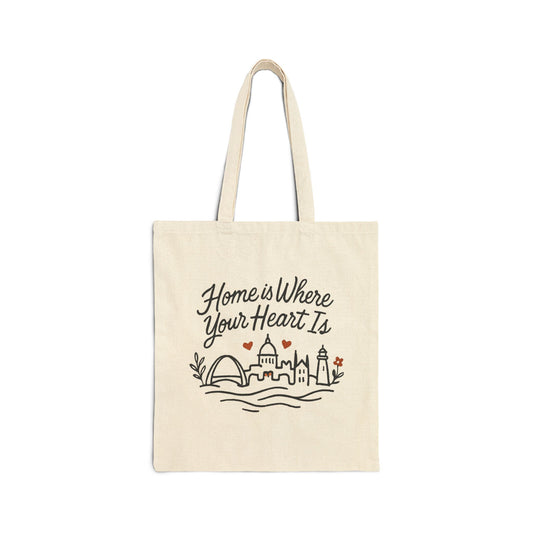 Cotton Canvas Tote Bag