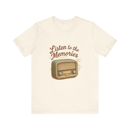 Unisex Jersey Short Sleeve Tee
