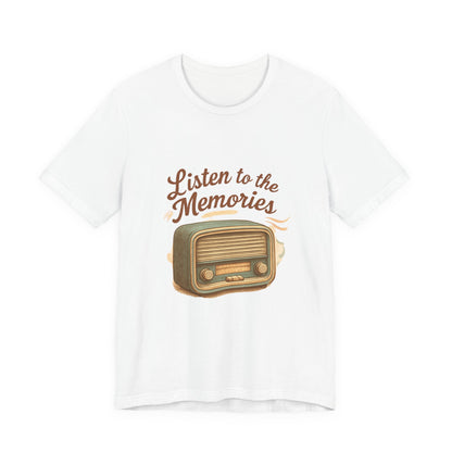 Unisex Jersey Short Sleeve Tee