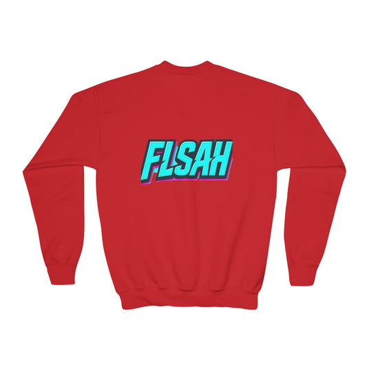 Youth Crewneck Sweatshirt Flash