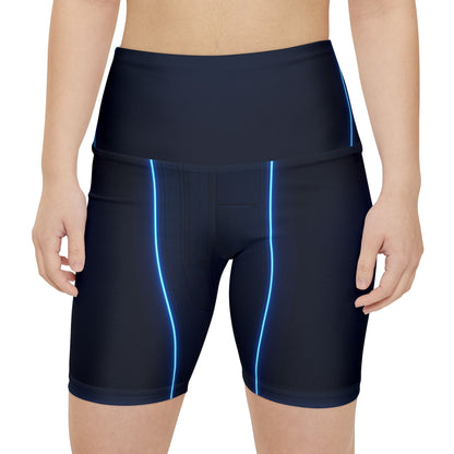 Women's Workout Shorts (AOP)