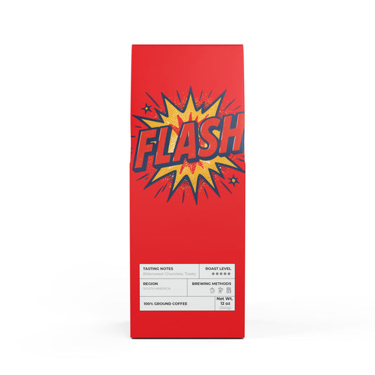 Flash Bitterroot Coffee Blend (Dark French Roast)