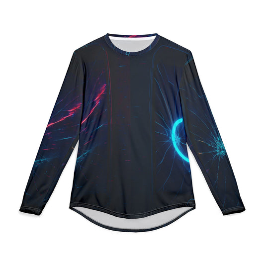 Men's UV Protection Long Sleeve Shirt (AOP)
