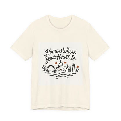 Unisex Jersey Short Sleeve Tee