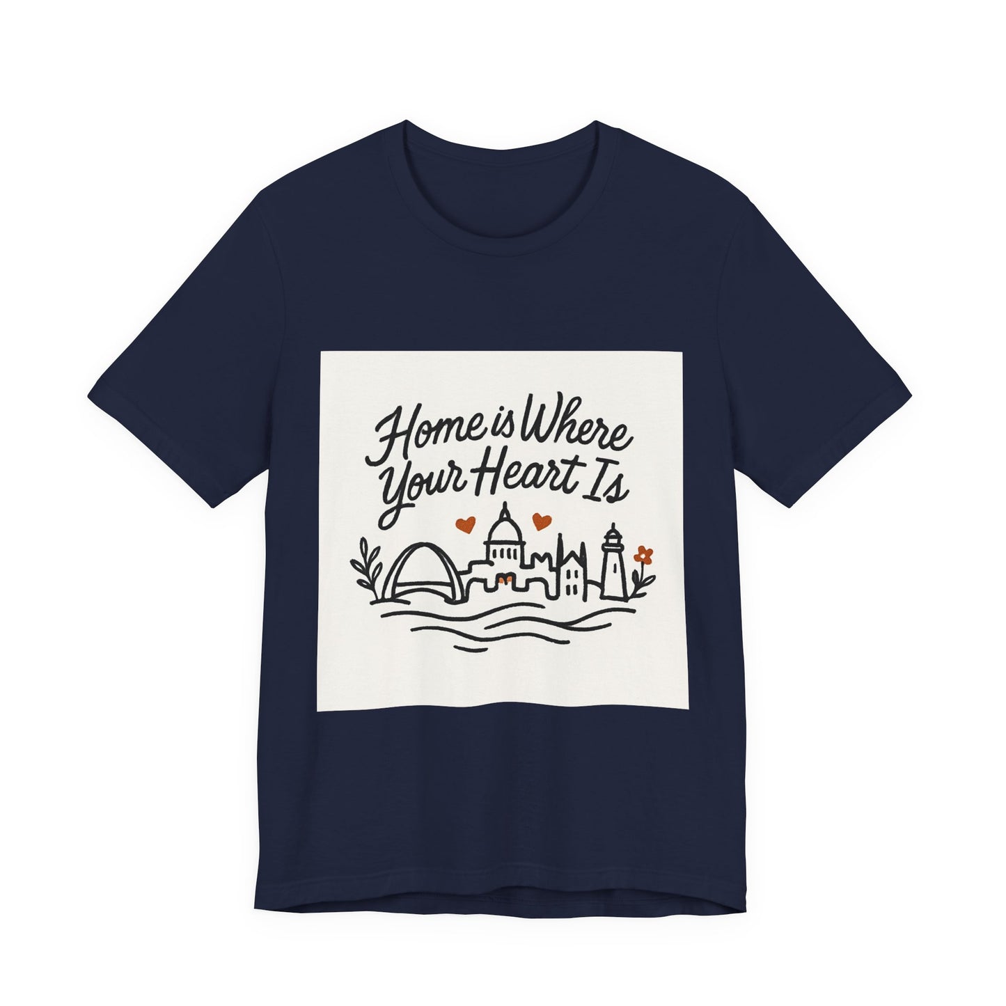 Unisex Jersey Short Sleeve Tee