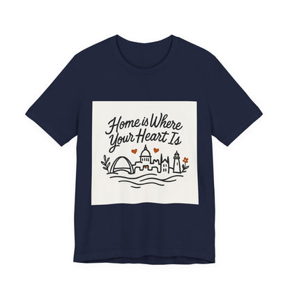 Unisex Jersey Short Sleeve Tee