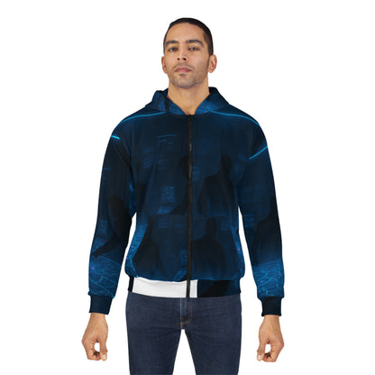 Unisex Zip Hoodie (AOP)